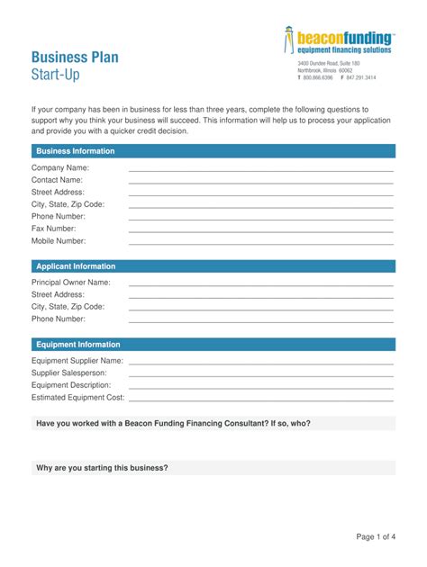 Startup Business Plan Template Pdf Fill Out And Sign Online Dochub