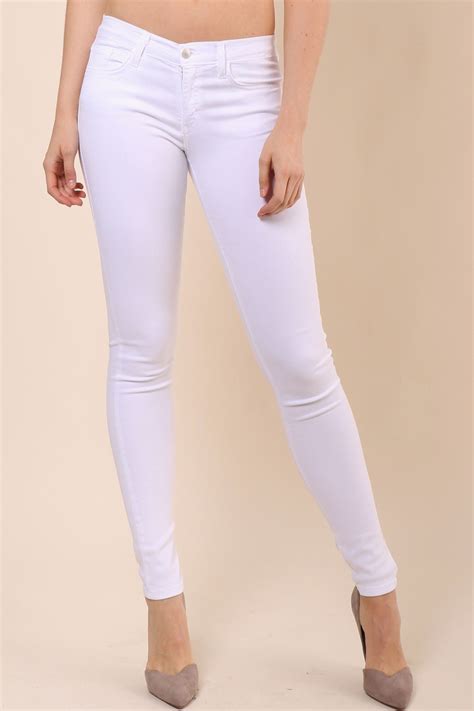 Flying Monkey White Skinny Jean from Mixology | Skinny jeans, Skinny, White skinny jeans