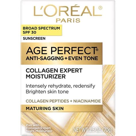 Age Perfect Anti Sagging And Even Tone Moisturizer Spf30 Loréal Paris