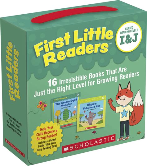 Scholastic First Little Readers Level I And J Single Set With Parent