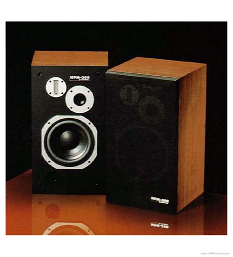 Pioneer Hpm 300 Manual Bass Reflex 3 Way Bookshelf Loudspeaker