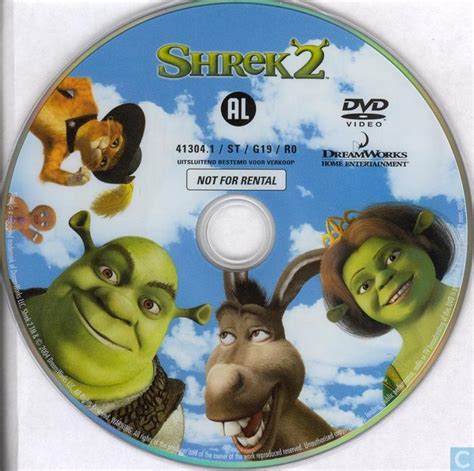 Shrek 2 Far Far Away Dvd Catawiki