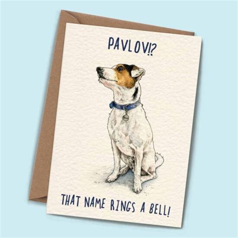 Pavlov Card Jack Russell Card By Bewilderbeest Bewilderbeest