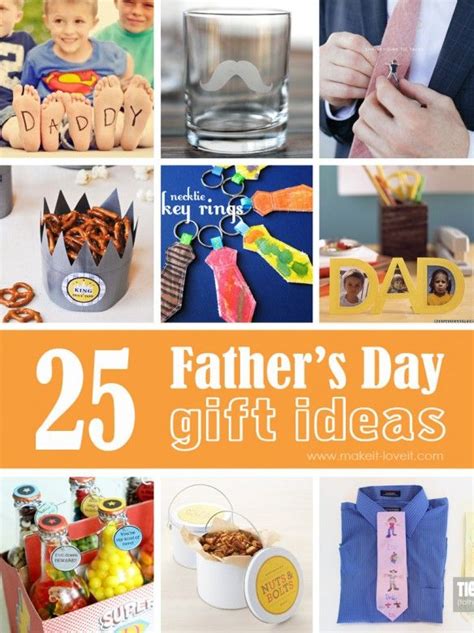 25 Homemade Fathers Day T Ideas Make It And Love It Homemade