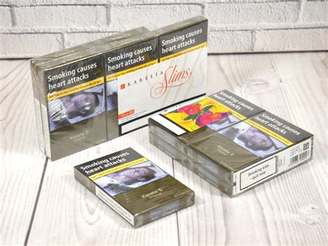 Karelia Slims Original 10 Packs Of 20 Cigarettes 200