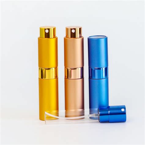 5ml 8ml 10ml 15ml 20ml Travel Parfum Patent Refillable Atomiser Refills