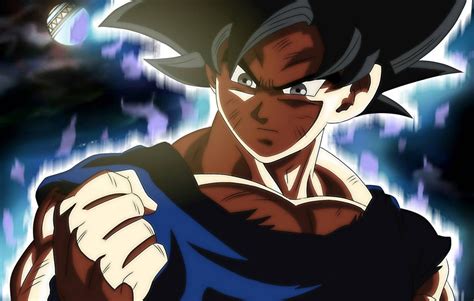 Son Goku Ultra Instinc Migatte No Gokui By Alejandrodbs On Deviantart