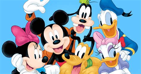 Familia De Mickey Mouse De Disney Fondos De Pantalla De Mickey