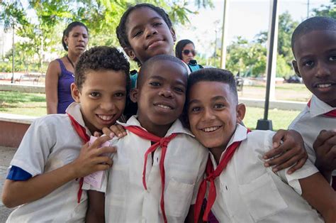 School Children Santiago De Cuba People And Culture Cuba Ozoutback
