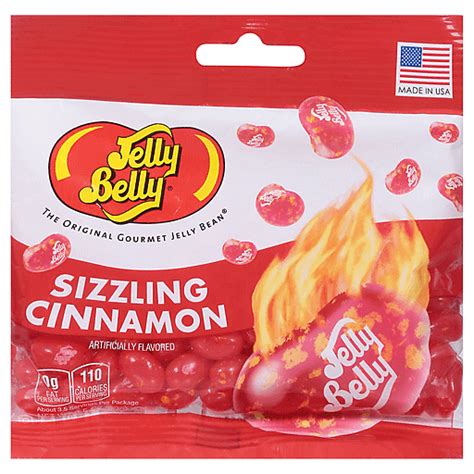 Jelly Belly Candy Sizzling Cinnamon 35 Oz Jelly Beans And Fruity Candy My Country Mart Kc