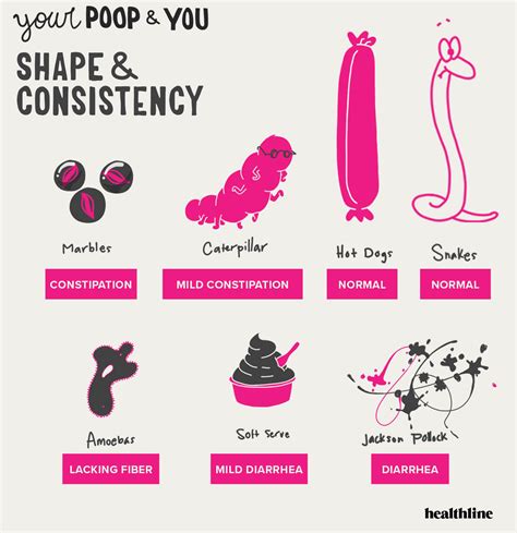 Identifying Types Of Poop With The Bristol Stool Chart And More