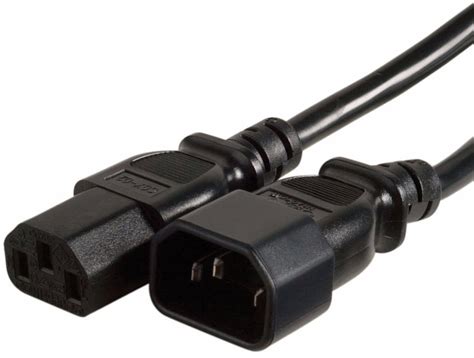 Cable De Ups O Extensión De Cable De Poder Calidad Iec 320 ® 18000