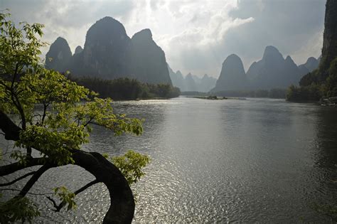 Li River Near Xingping 9 Guilin Pictures China In Global Geography