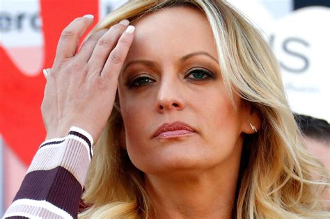 Stormy Daniels Woman At Centre Of Trump Indictment Is Porn Star Turned