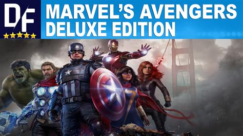 Купить активация Marvels Avengers Deluxe Ed Steam Активация за 100