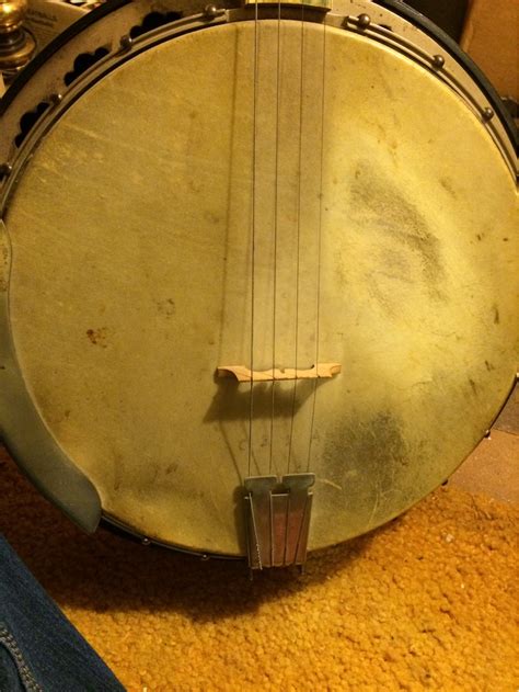 Value Of Vintage 4 String Tenor Banjo From 1930s
