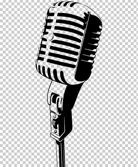 Microphone Comedian Stand Up Comedy Radio Png Clipart Audio Equipment