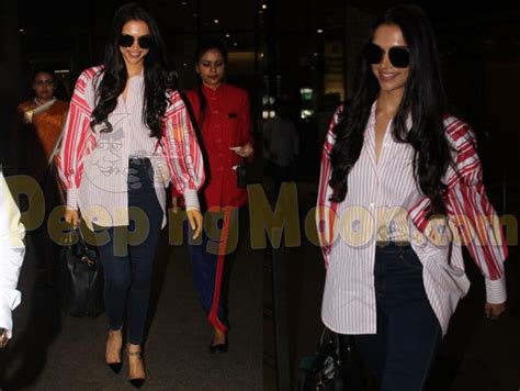 Bride To Be Deepika Padukone Returns From Bangalore After Her Pre