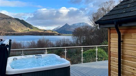 The Heronry Luxury Hideaway Cottage With Hot Tub Glencoe