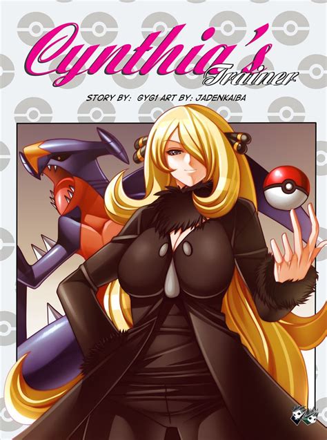Cynthia S Trainer Pokémon Jadenkaiba ⋆ Xxx Toons Porn