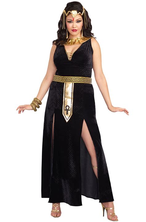 Exquisite Egyptian Queen Cleopatra Plus Size Costume Ebay