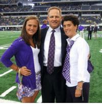 Lsu S Coach Les Miles With His Daughter And Lesbian Wife