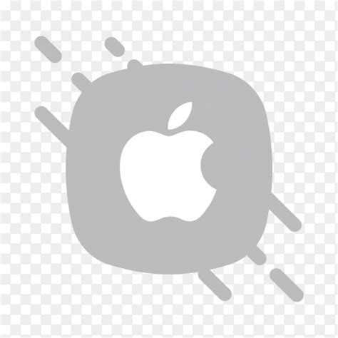 Logo Apple Iphone Icon Modern Social Media Vector Png Similar Png