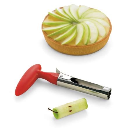 Cuisipro Apple Corer Red