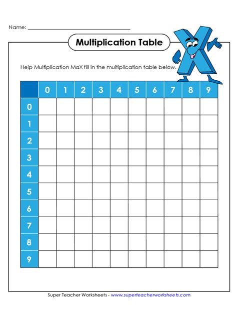 Multiplication Table Excel Templates SexiezPix Web Porn