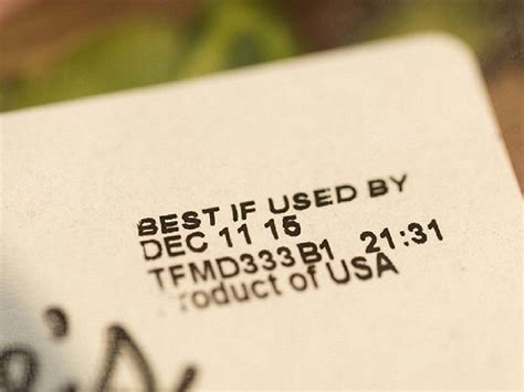 Food Industry Proposes Simpler Standardized Product Date Labels 2017
