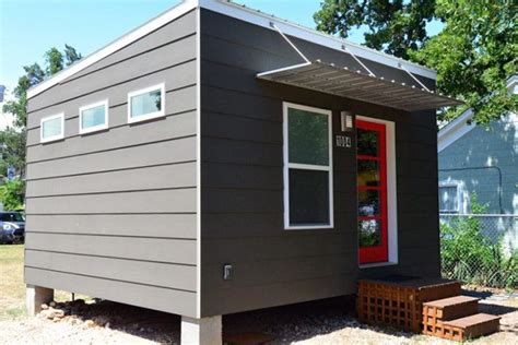 225 Square Foot Contemporary Tiny House For Sale In Austin