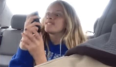 This Hilarious Dad Recorded His Daughter Taking Selfies In The Back