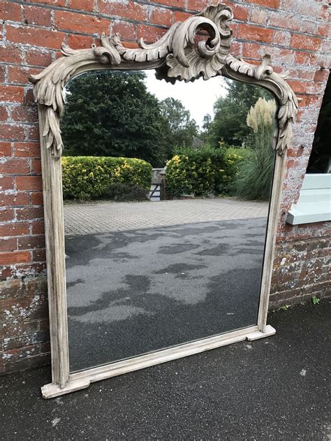 Find many great new & used options and get the best deals for uttermost gavorrano large arched floor mirror at the best online prices at ebay! A Delightful large Antique 19th Century French carved wood ...
