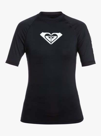 Whole Hearted Short Sleeve Upf 50 Rash Vest For Women Roxy