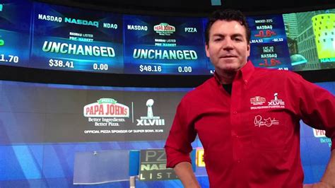 Papa John S Founder Out As Ceo Weeks After Nfl Comments Abc13 Houston
