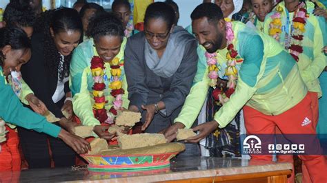Tigrai Television On Twitter Ethiopian Athletics Federation President
