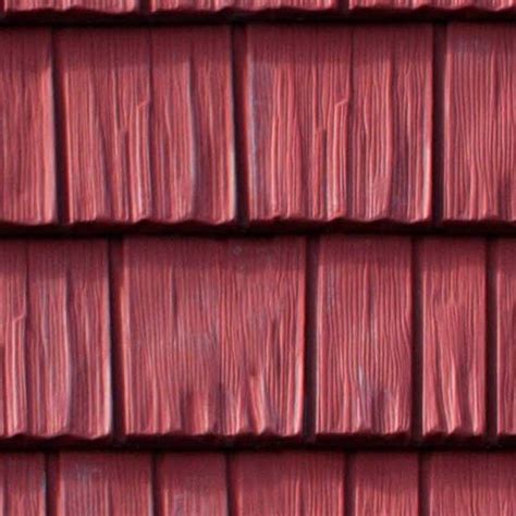 Wood Shingle Roof Texture Seamless 03838