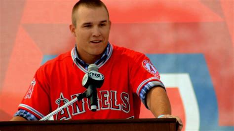 Mike Trout Angels Met In The Middle In Reaching Record Contract