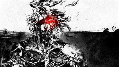 Raiden Gear Metal Rising Solid Revengeance Artwork