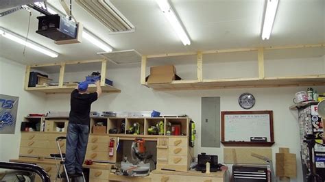 Is creative inspiration for us. DIY Garage Storage Shelves to Maximize Space | DIY Projects