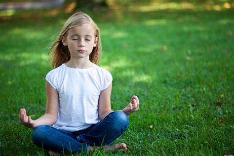 Meditation For Kids Parents Turn To Mindfulness Practices To Help