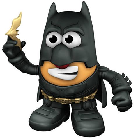 Playskool Mrpotato Head Batman The Dark Knignt Rises Figure Hasbro Ebay