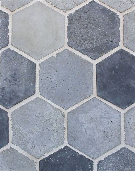 20 Concrete Hexagon Floor Tile The Urban Decor