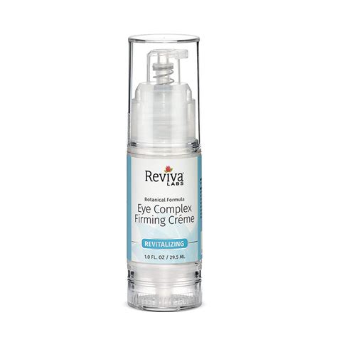 Eye Complex Firming Creme 1oz Reviva Natures Discount