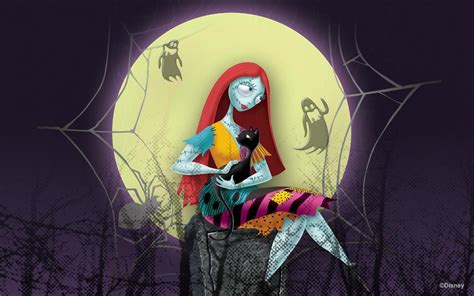 Jack And Sally Wallpaper Jack And Sally The Nightmare Before Christmas