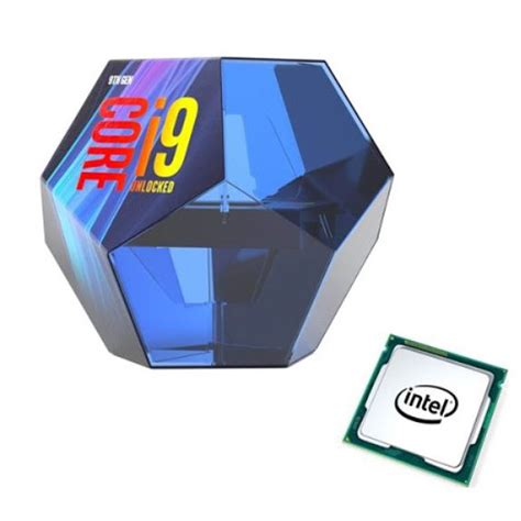 Intel Core I9 9900k Box Processor 8 Cores Up To 50 Ghz Turbo Unlocked