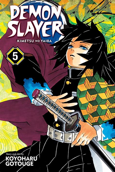 Demon Slayer Kimetsu No Yaiba Vol 5 Book By Koyoharu Gotouge