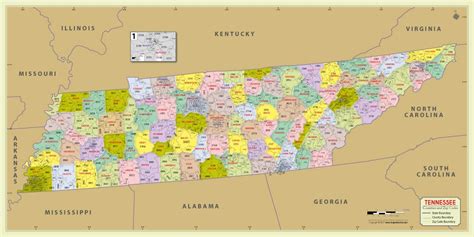 Nashville Tn Zip Code Map Map