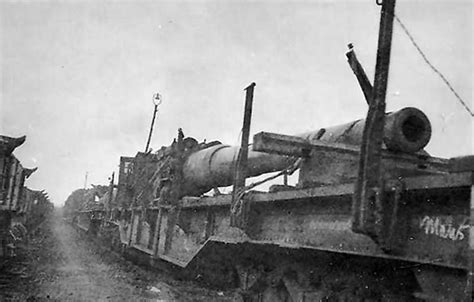 Railway Gun Barrel World War Photos
