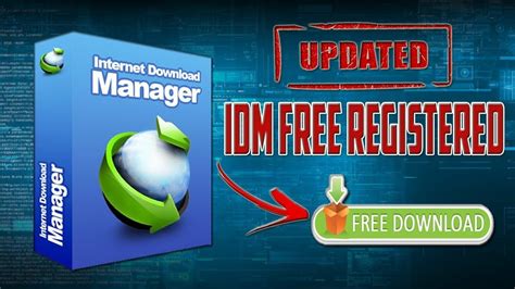 Internet download manager for windows also manages your videos according to their status. Internet Download Manager (IDM) Lifetime Registration ...
